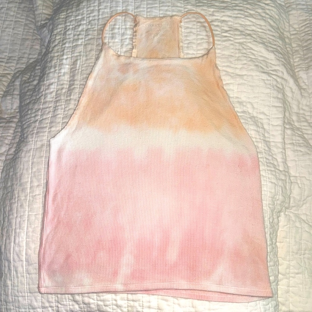American Eagle Soft and Sexy ribbed Tie Dye Tank